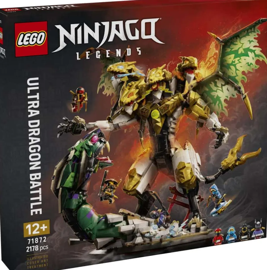 LEGO® NINJAGO® Ultra-dragen i kamp 71872