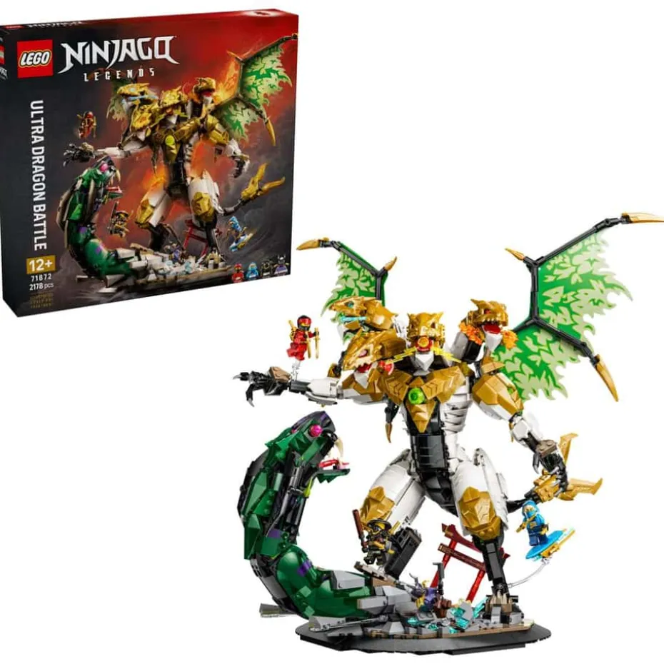 LEGO® NINJAGO® Ultra-dragen i kamp 71872