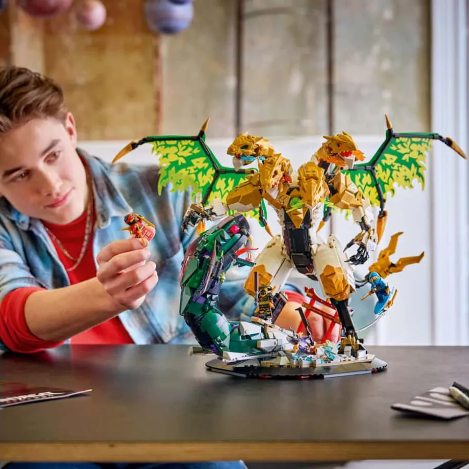 LEGO® NINJAGO® Ultra-dragen i kamp 71872