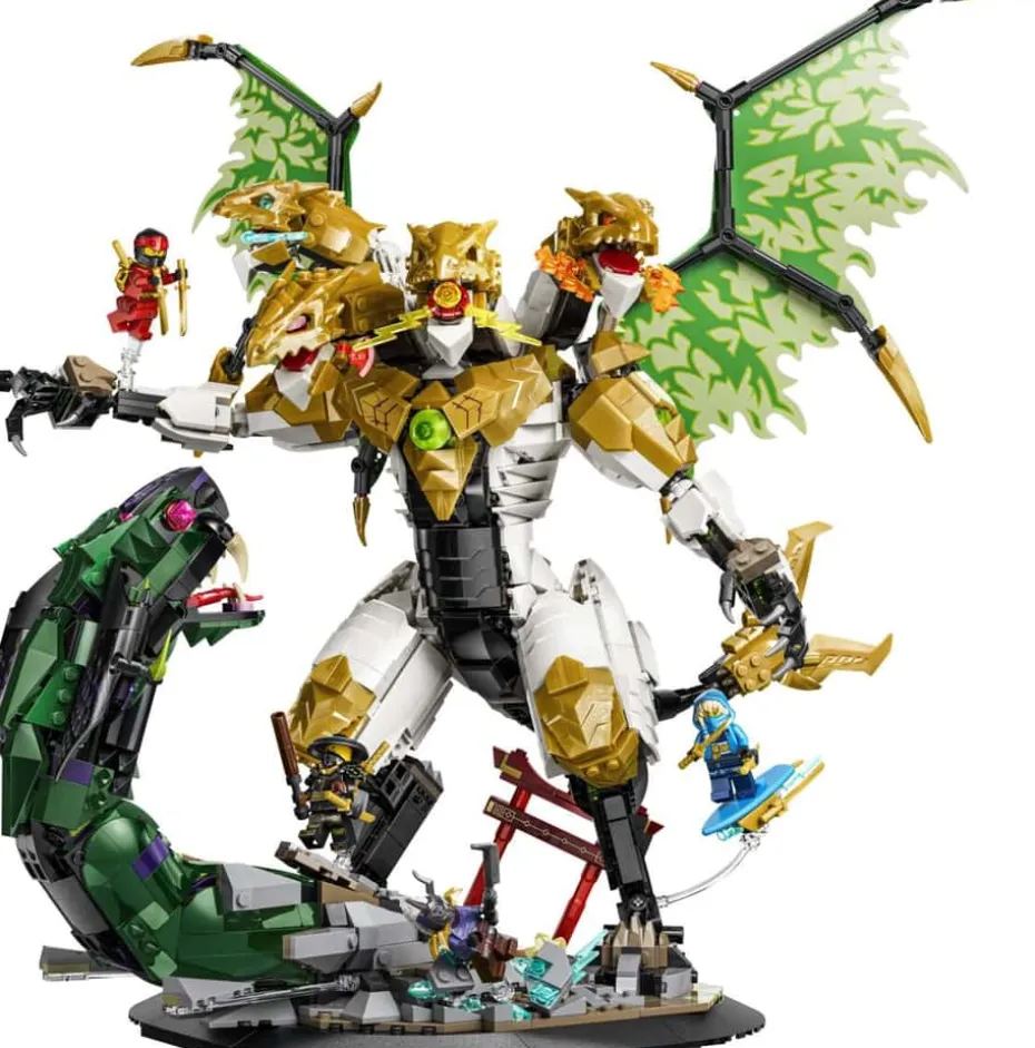 LEGO® NINJAGO® Ultra-dragen i kamp 71872