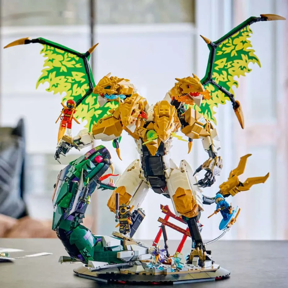LEGO® NINJAGO® Ultra-dragen i kamp 71872