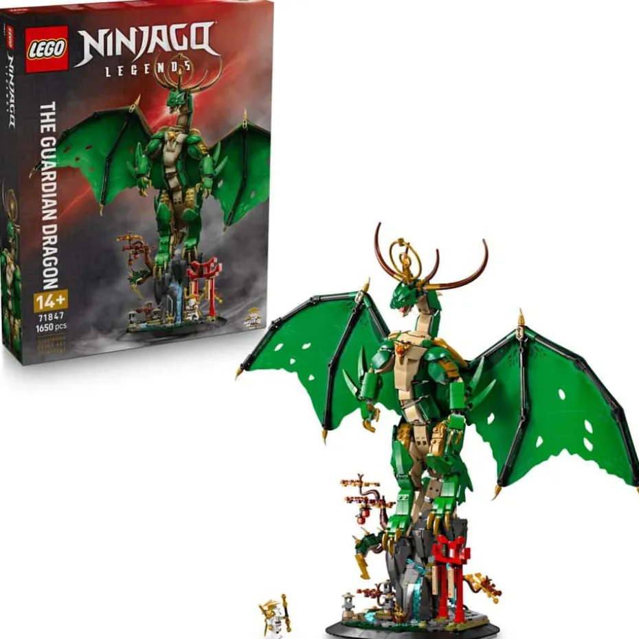 LEGO® NINJAGO® Vokterdragen 71847