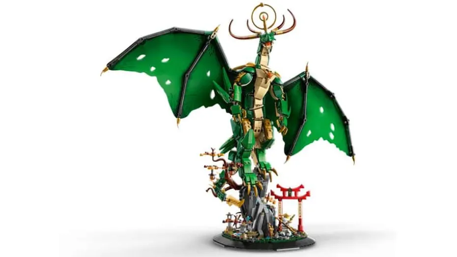 LEGO® NINJAGO® Vokterdragen 71847