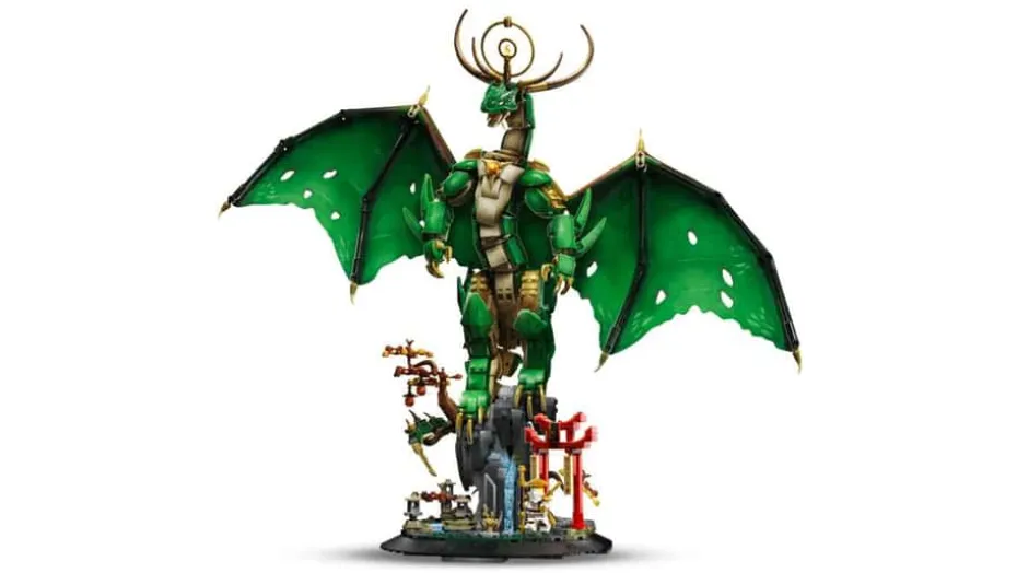 LEGO® NINJAGO® Vokterdragen 71847