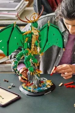 LEGO® NINJAGO® Vokterdragen 71847