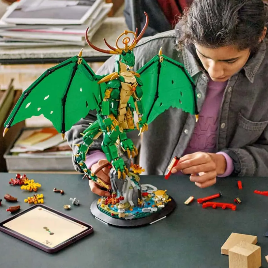 LEGO® NINJAGO® Vokterdragen 71847