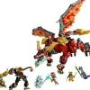 LEGO® NINJAGO® Wyldfyres forvandlingsdragerobot 71868