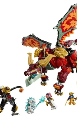 LEGO® NINJAGO® Wyldfyres forvandlingsdragerobot 71868
