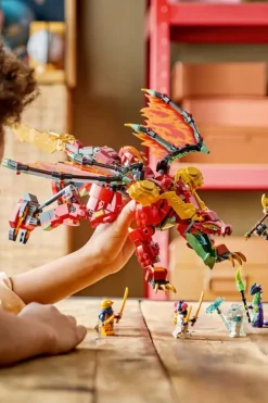 LEGO® NINJAGO® Wyldfyres forvandlingsdragerobot 71868