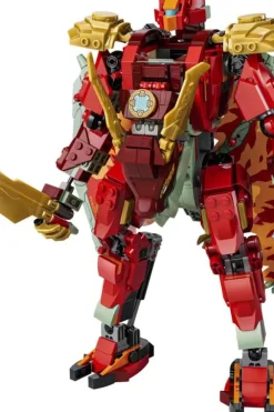 LEGO® NINJAGO® Wyldfyres forvandlingsdragerobot 71868