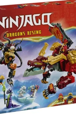 LEGO® NINJAGO® Wyldfyres forvandlingsdragerobot 71868