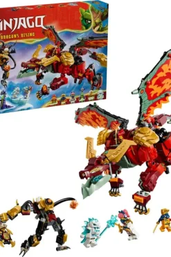 LEGO® NINJAGO® Wyldfyres forvandlingsdragerobot 71868