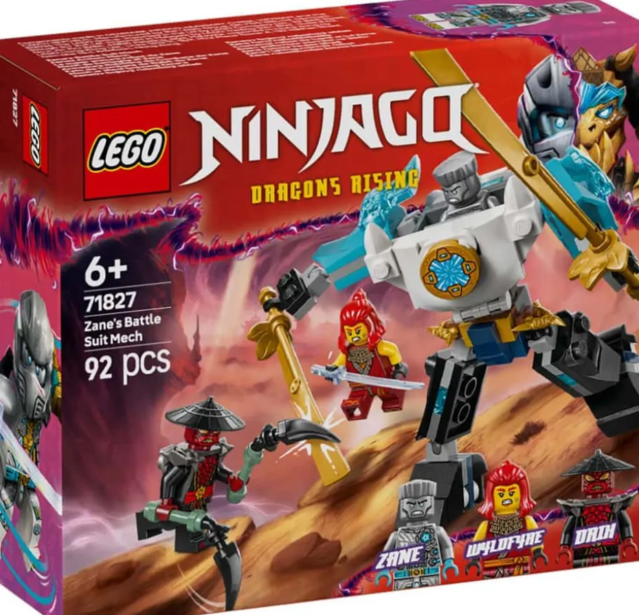 LEGO® NINJAGO® Zanes kampdrakt-robot 71827