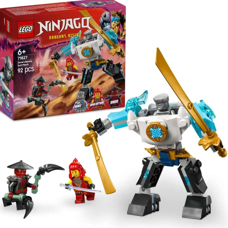 LEGO® NINJAGO® Zanes kampdrakt-robot 71827