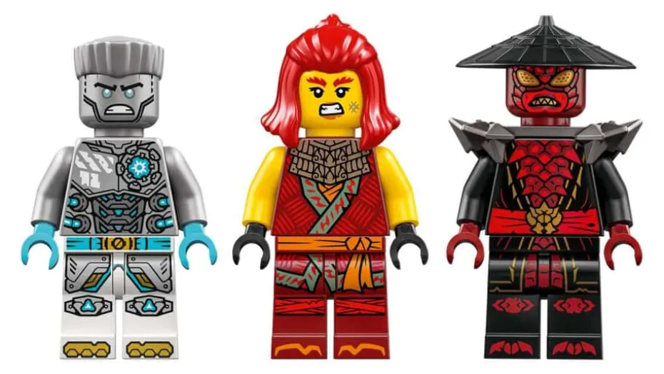 LEGO® NINJAGO® Zanes kampdrakt-robot 71827
