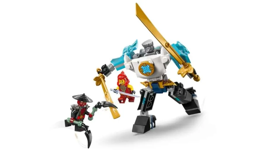 LEGO® NINJAGO® Zanes kampdrakt-robot 71827