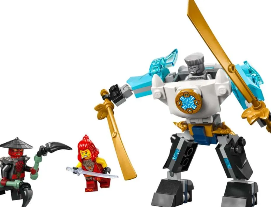 LEGO® NINJAGO® Zanes kampdrakt-robot 71827