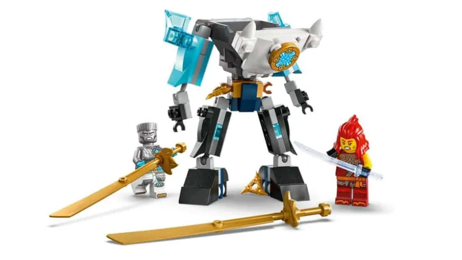 LEGO® NINJAGO® Zanes kampdrakt-robot 71827