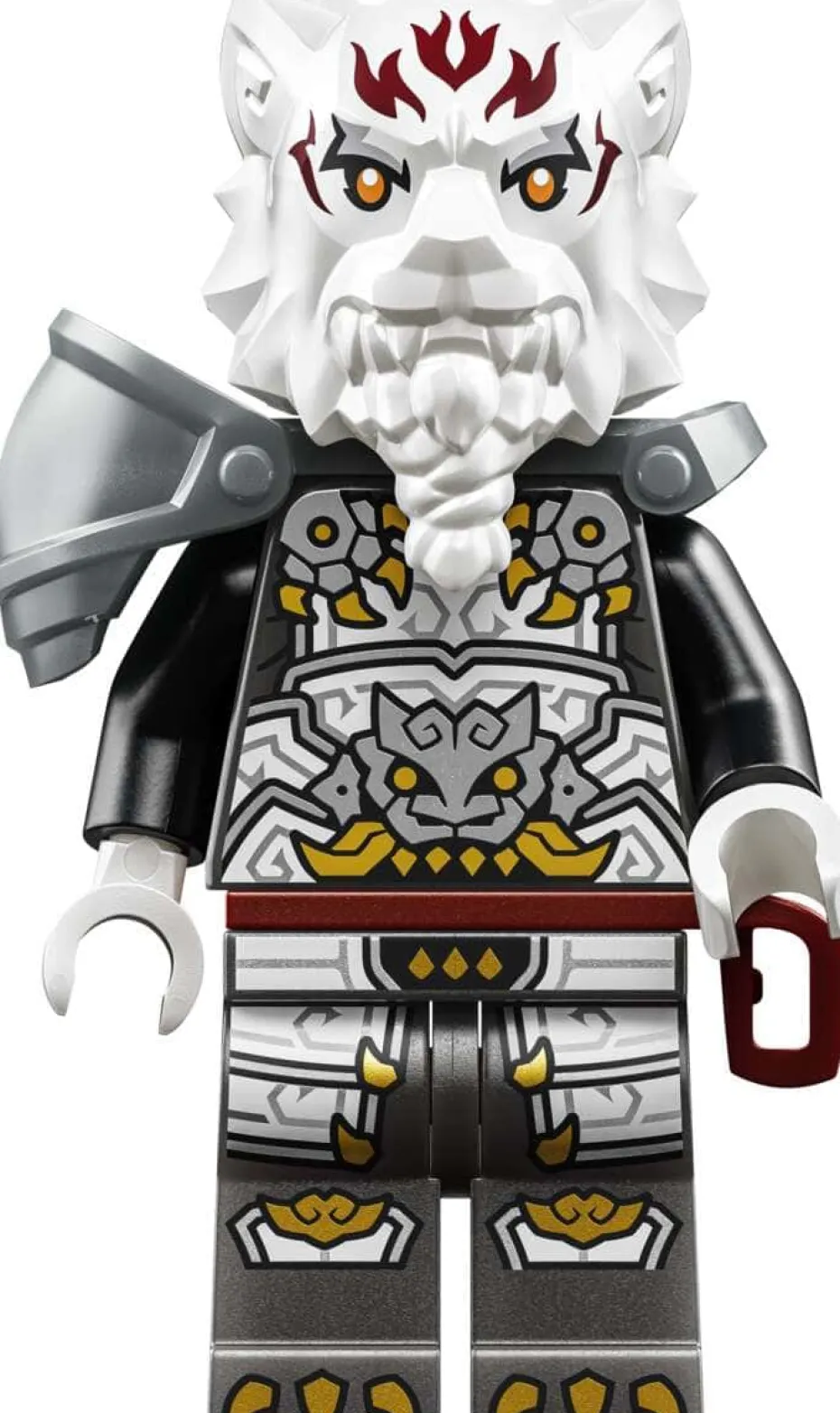 LEGO® NINJAGO® Zilvar med monsterdragen Grimtak 71863