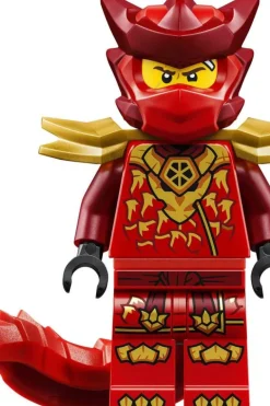 LEGO® NINJAGO® Zilvar med monsterdragen Grimtak 71863