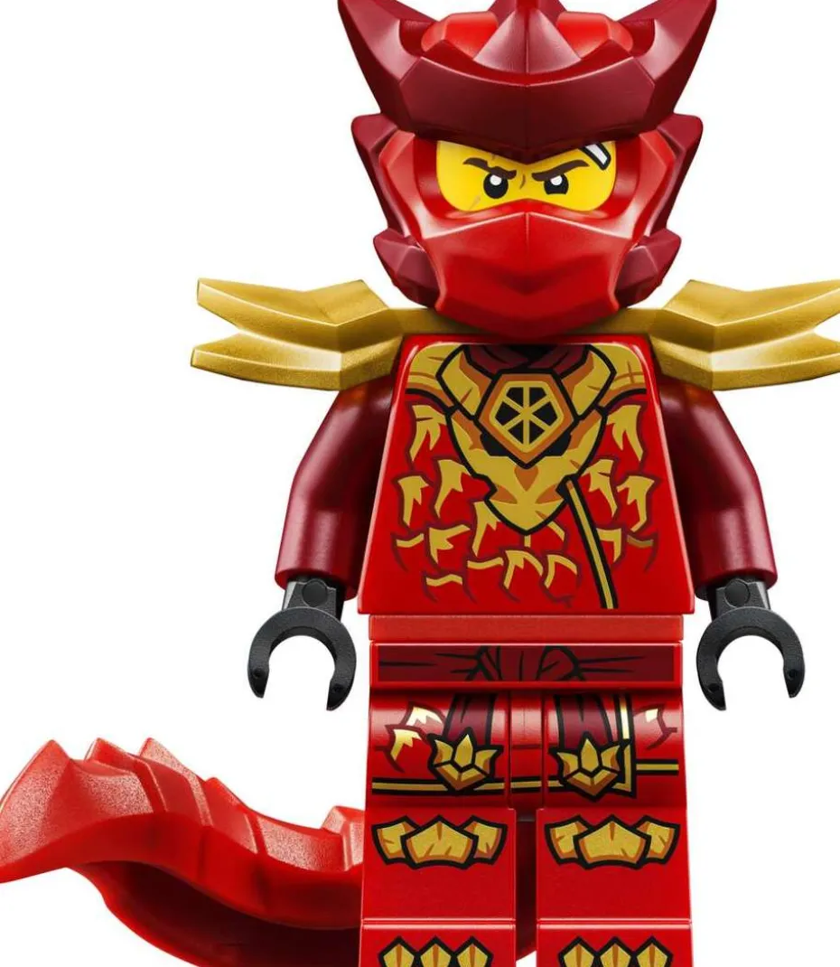 LEGO® NINJAGO® Zilvar med monsterdragen Grimtak 71863