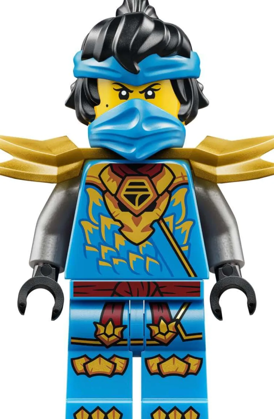 LEGO® NINJAGO® Zilvar med monsterdragen Grimtak 71863