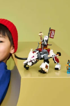 LEGO® NINJAGO® Zilvar med monsterdragen Grimtak 71863