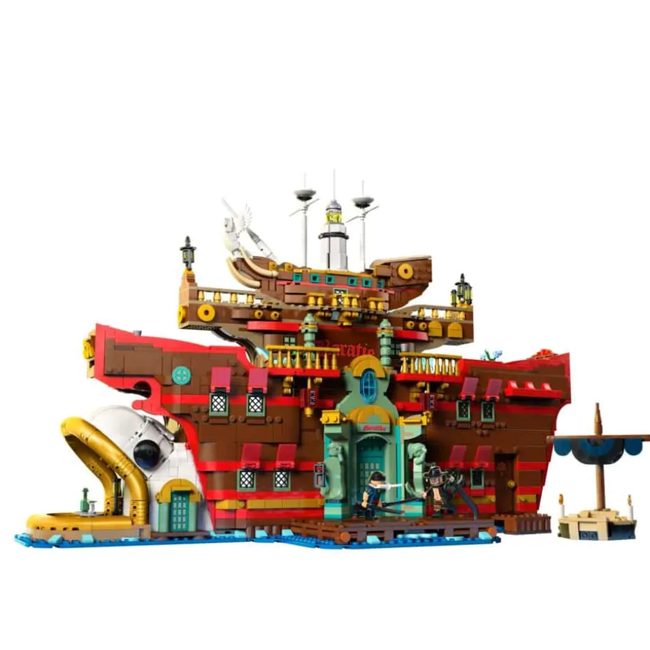 LEGO® ONE PIECE Baratie, den flytende restauranten 75640