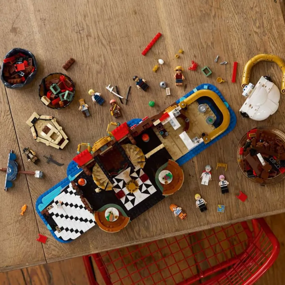 LEGO® ONE PIECE Baratie, den flytende restauranten 75640