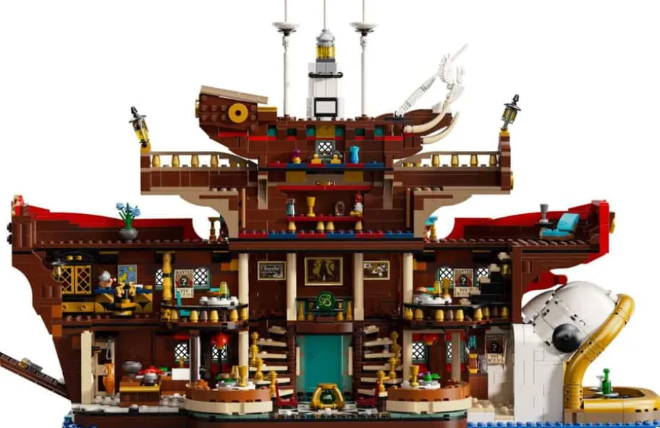 LEGO® ONE PIECE Baratie, den flytende restauranten 75640