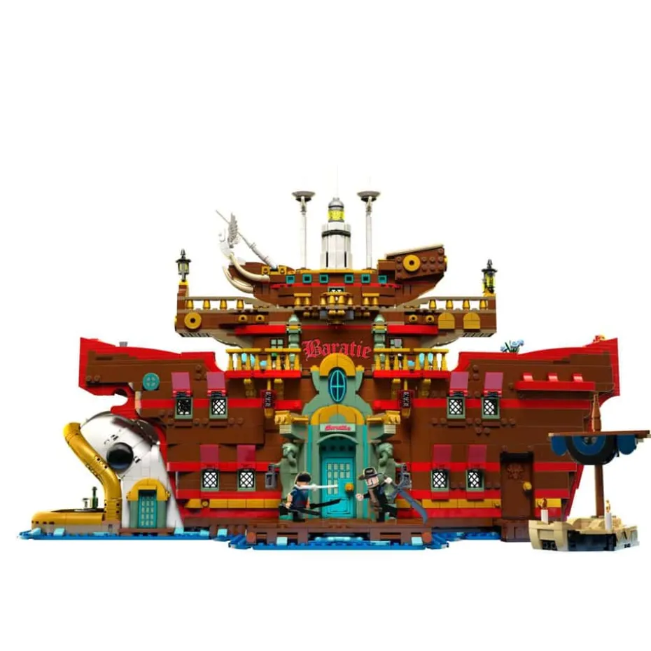 LEGO® ONE PIECE Baratie, den flytende restauranten 75640