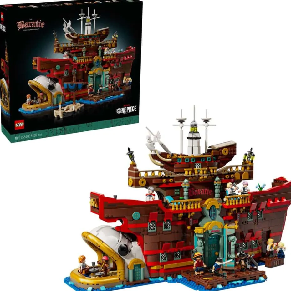 LEGO® ONE PIECE Baratie, den flytende restauranten 75640