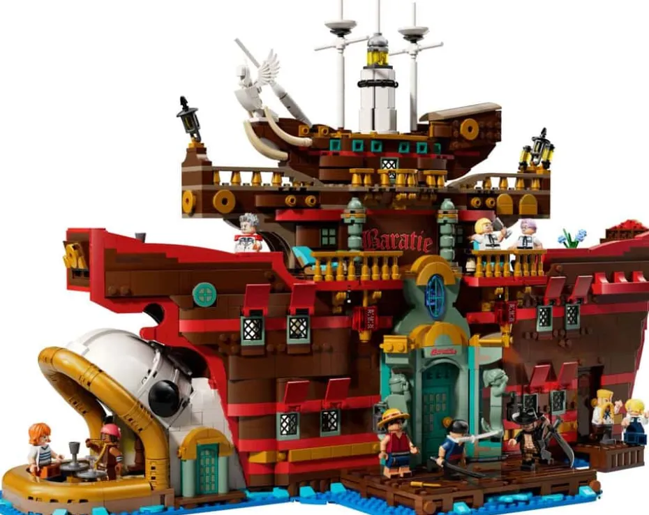 LEGO® ONE PIECE Baratie, den flytende restauranten 75640