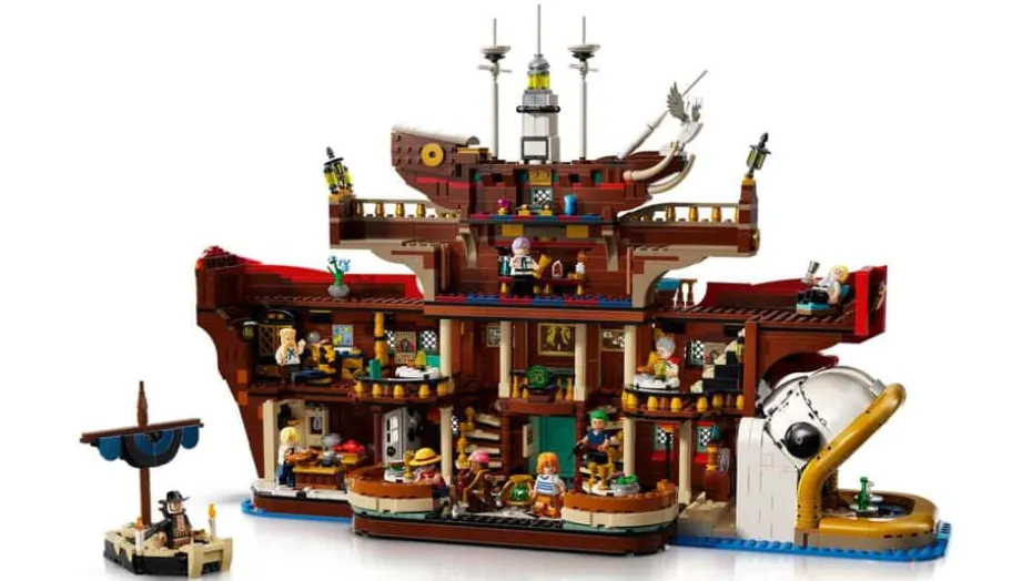 LEGO® ONE PIECE Baratie, den flytende restauranten 75640