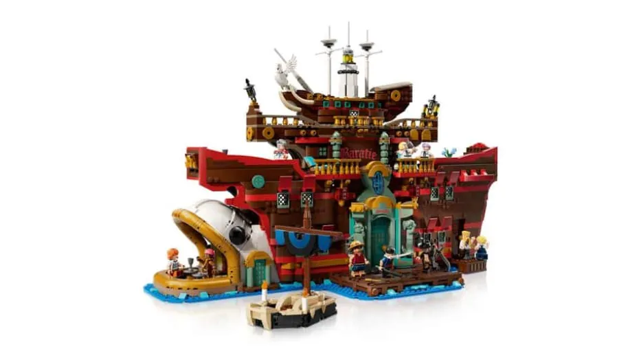 LEGO® ONE PIECE Baratie, den flytende restauranten 75640