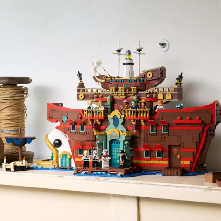 LEGO® ONE PIECE Baratie, den flytende restauranten 75640