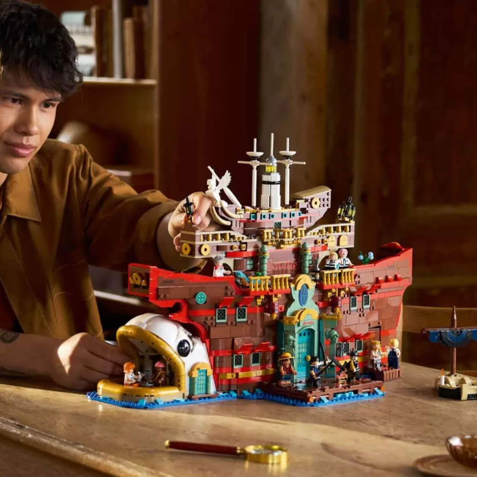 LEGO® ONE PIECE Baratie, den flytende restauranten 75640