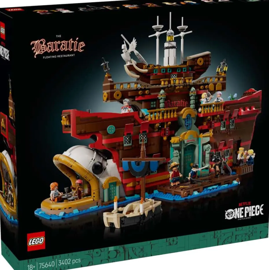 LEGO® ONE PIECE Baratie, den flytende restauranten 75640