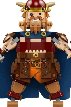 LEGO® ONE PIECE Dorry mot Brogy – kjempene fra Little Garden 75644