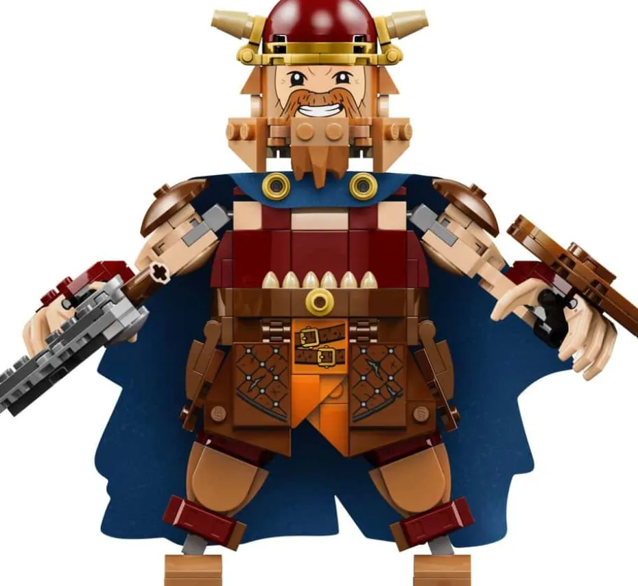 LEGO® ONE PIECE Dorry mot Brogy – kjempene fra Little Garden 75644