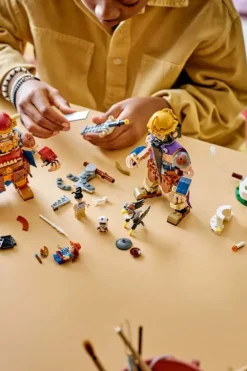 LEGO® ONE PIECE Dorry mot Brogy – kjempene fra Little Garden 75644