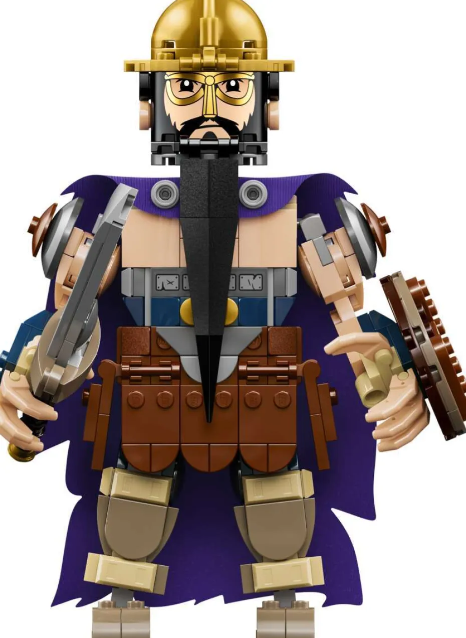 LEGO® ONE PIECE Dorry mot Brogy – kjempene fra Little Garden 75644