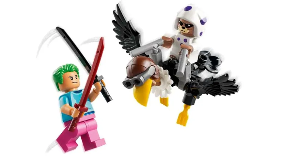 LEGO® ONE PIECE Dorry mot Brogy – kjempene fra Little Garden 75644