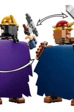 LEGO® ONE PIECE Dorry mot Brogy – kjempene fra Little Garden 75644