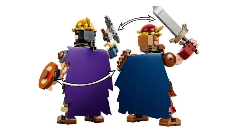 LEGO® ONE PIECE Dorry mot Brogy – kjempene fra Little Garden 75644