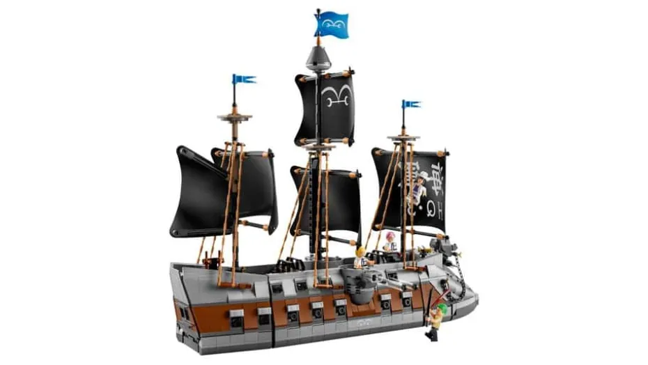 LEGO® ONE PIECE Garps krigsskip 75646