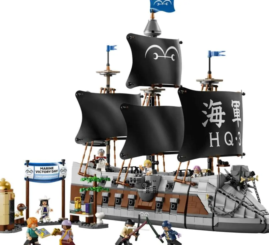 LEGO® ONE PIECE Garps krigsskip 75646