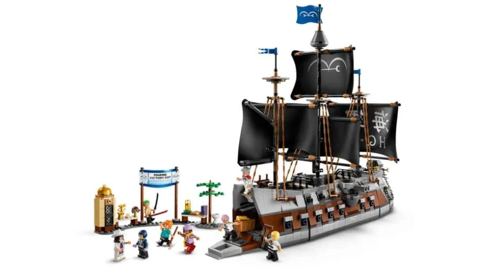 LEGO® ONE PIECE Garps krigsskip 75646