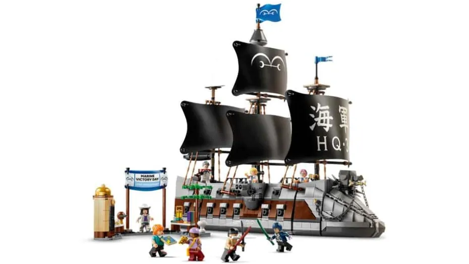 LEGO® ONE PIECE Garps krigsskip 75646