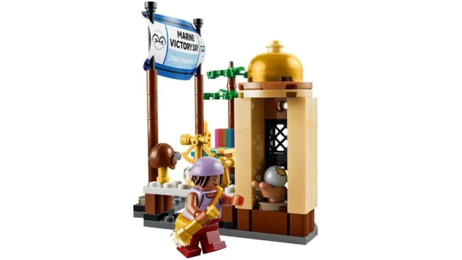 LEGO® ONE PIECE Garps krigsskip 75646